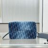 Mini Denim Dior Tote Bag, Hot Seller with CD Buckle, Convertible Design, Adjustable Handle, Multiple Sizes Available