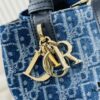 Mini Denim Dior Tote Bag, Hot Seller with CD Buckle, Convertible Design, Adjustable Handle, Multiple Sizes Available