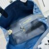 Mini Denim Dior Tote Bag, Hot Seller with CD Buckle, Convertible Design, Adjustable Handle, Multiple Sizes Available