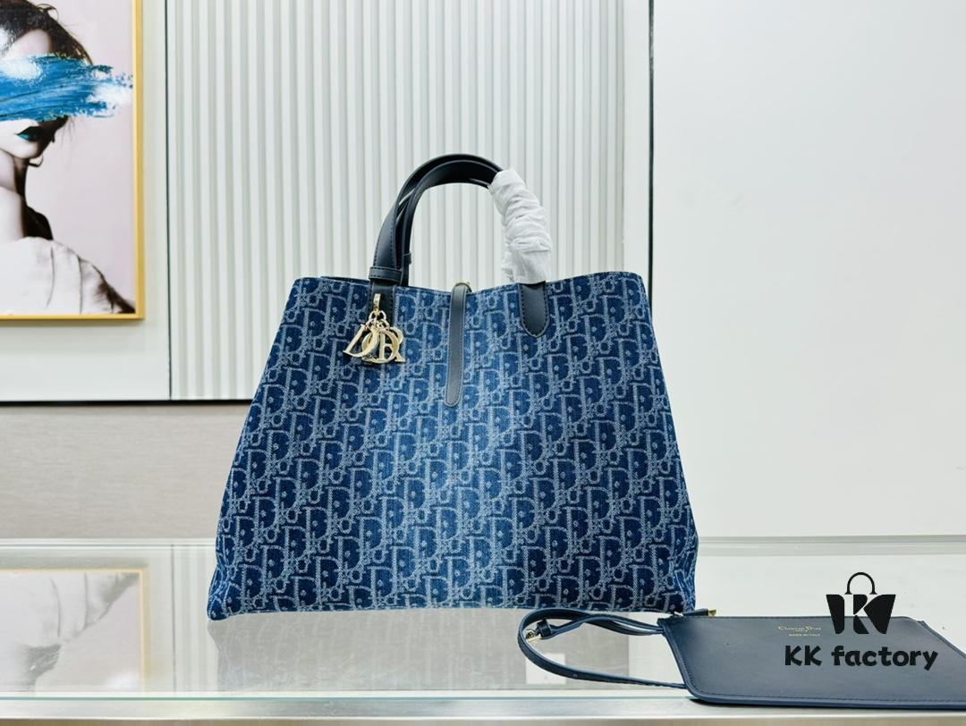 Denim Style Dior Toujours Handbag, Must-Have Bestseller