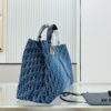 Denim Style DIOR Toujours Handbag, Must-Have Hit