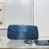 Denim Style DIOR Toujours Handbag, Must-Have Hit