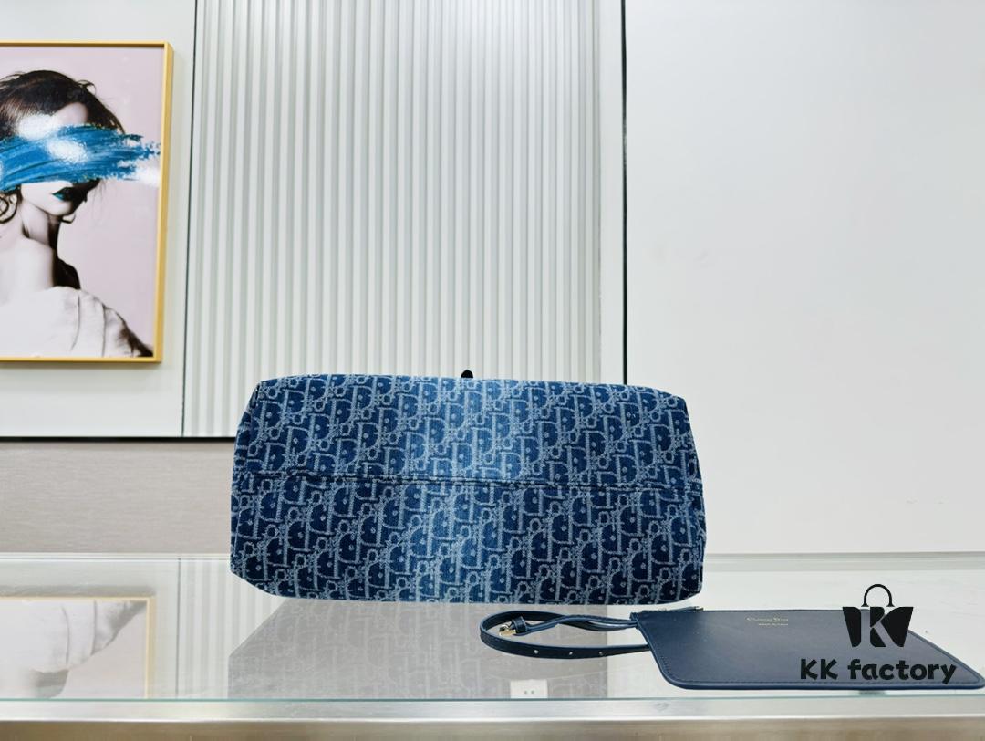 Denim Style DIOR Toujours Handbag, Must-Have Hit