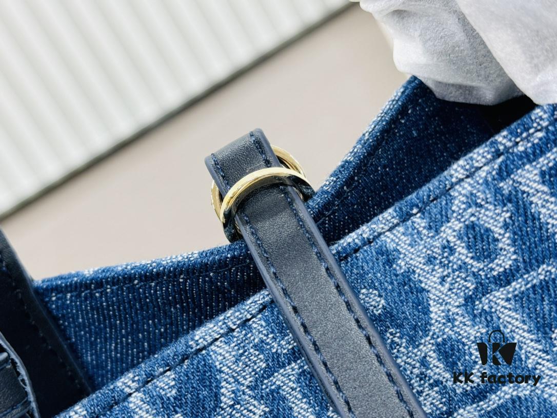 Denim Style DIOR Toujours Handbag, Must-Have Hit