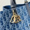 Denim Style DIOR Toujours Handbag, Must-Have Hit