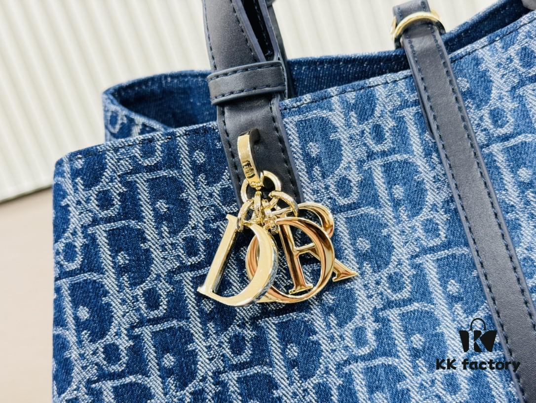 Denim Style DIOR Toujours Handbag, Must-Have Hit