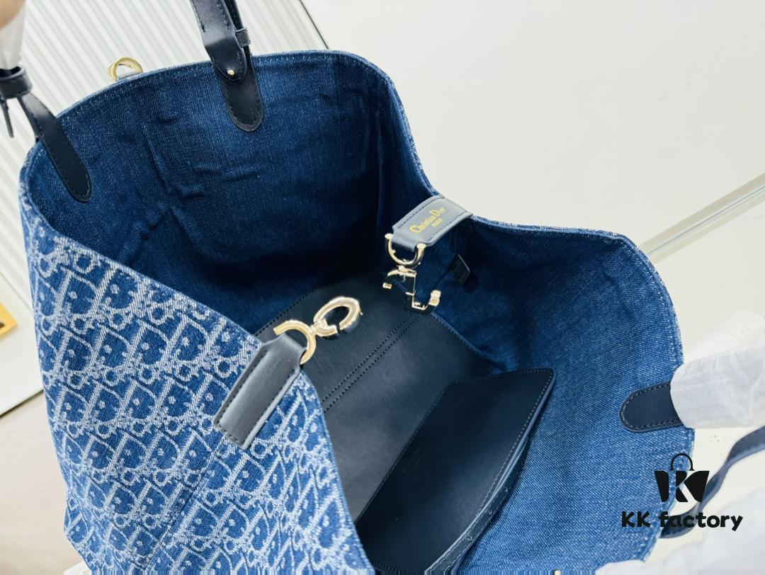 Denim Style DIOR Toujours Handbag, Must-Have Hit