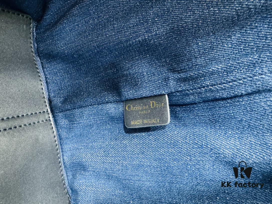 Denim Style DIOR Toujours Handbag, Must-Have Hit