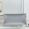 Gray D Leather Trim Large Tote Bag DIOR Book Tote24 Spring Collection