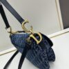 Large Size (With Box) 【♥Dior Saddle Monogram Collection♥】 Large Size: 25.5 x 20 x 6.5 cm