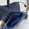 Large Size (With Box) 【♥Dior Saddle Vintage Collection♥】 Dimensions: 25.5 x 20 x 6.5 cm