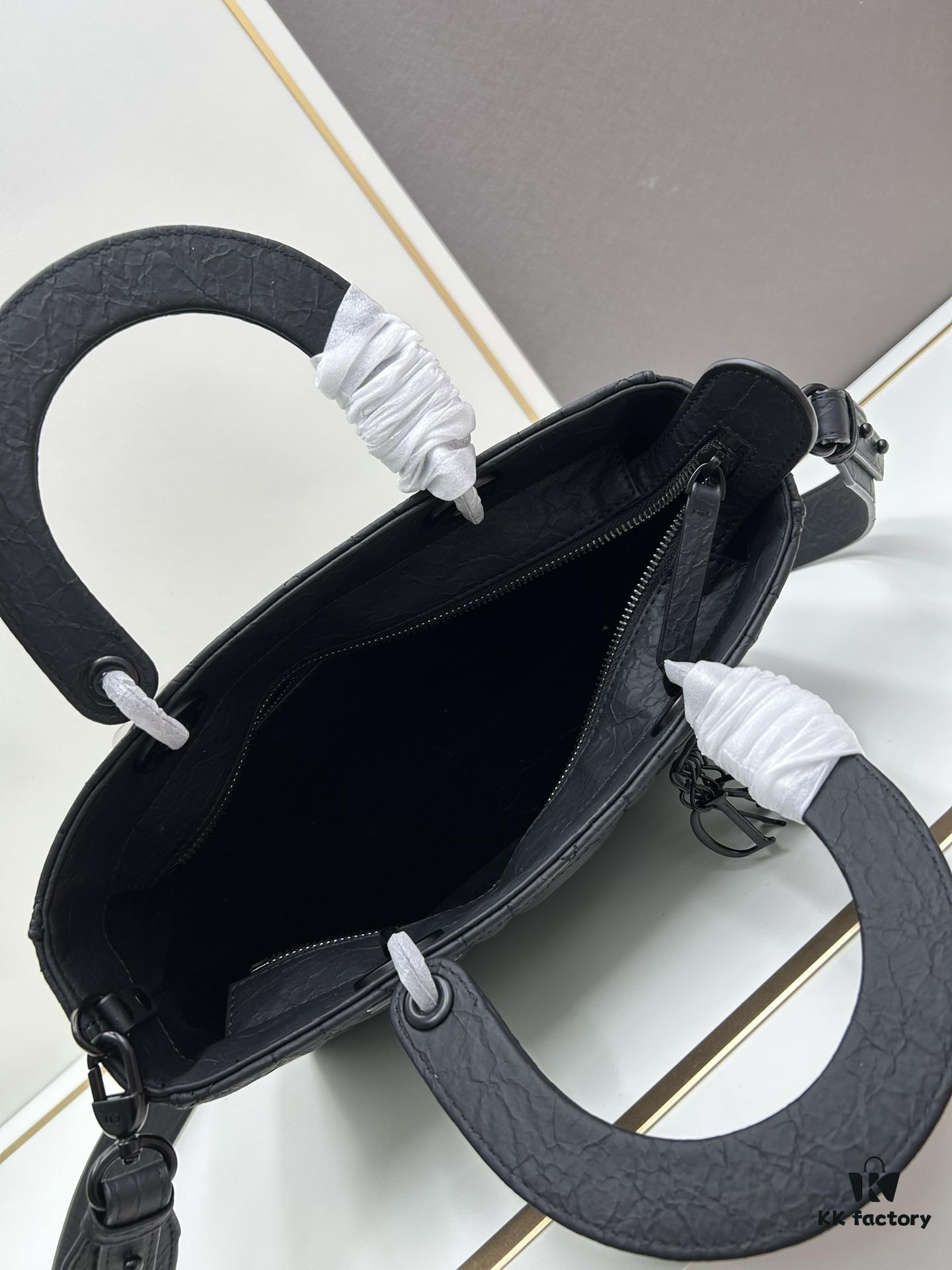 Large 29cm Dior Dior Lady Bag Large Size [Horizontal Version]