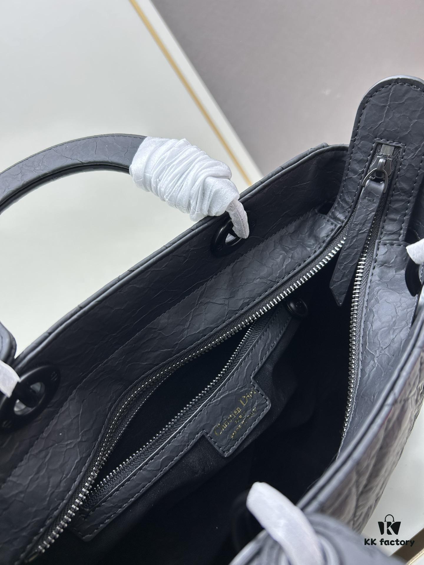 Large 29cm Dior Dior Lady Bag Large Size [Horizontal Version]