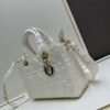 Large 29cm Dior Lady D-Lite My ABCDior Crossbody Bag [Horizontal Style]