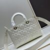 Large 29cm Dior Lady D-Lite My ABCDior Crossbody Bag [Horizontal Style]