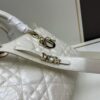 Large 29cm Dior Lady D-Lite My ABCDior Crossbody Bag [Horizontal Style]