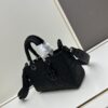 Dior Lady D-Sire My ABCDior Small Crossbody Bag in Black Quilted Calfskin