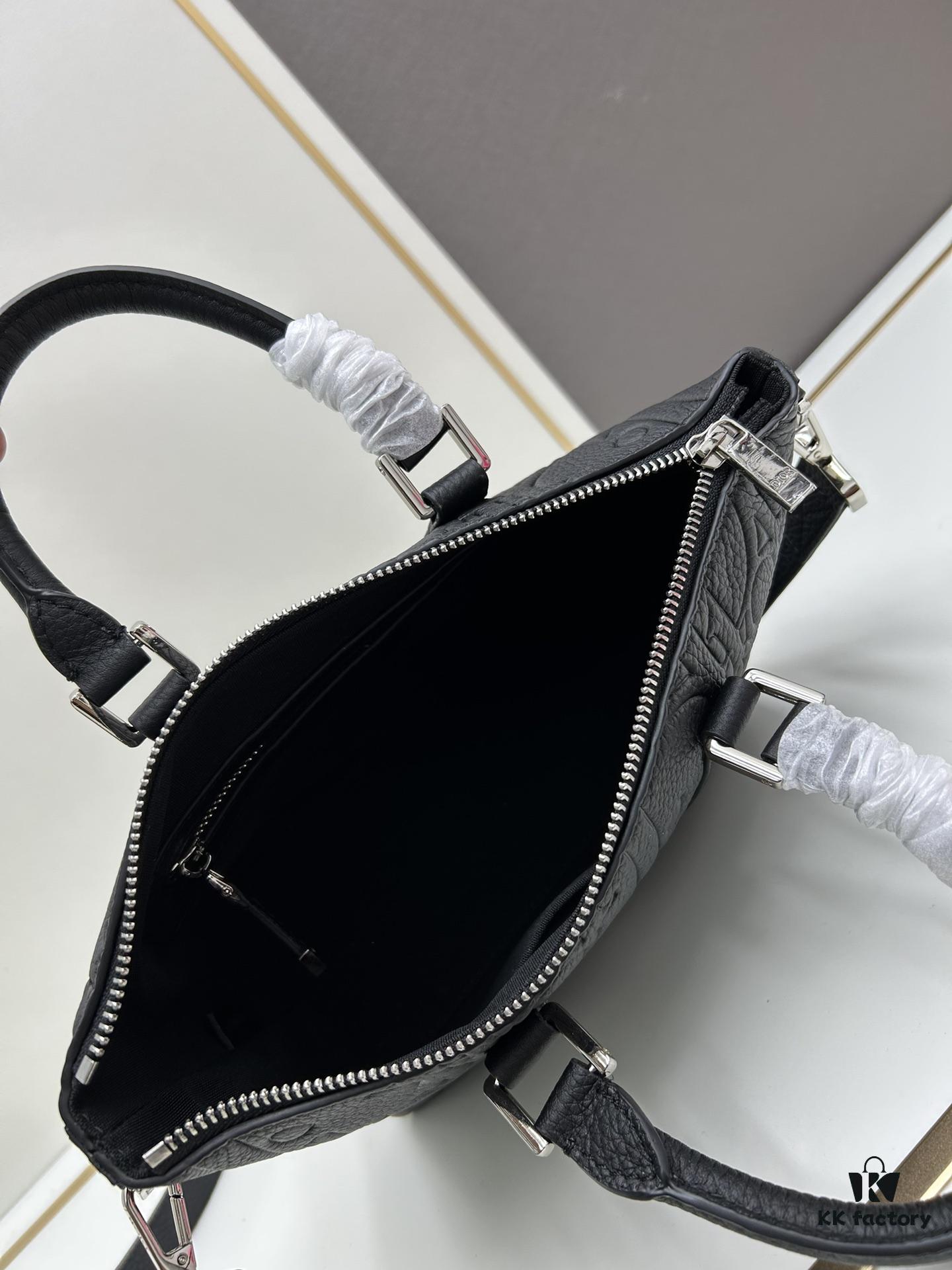 Weekender 25 Handbag in Embossed Calfskin with Dior Gravity Print