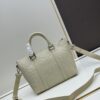 Weekender 25 Handbag in Elegantly Designed Grain Leather with Dior Gravity Pattern