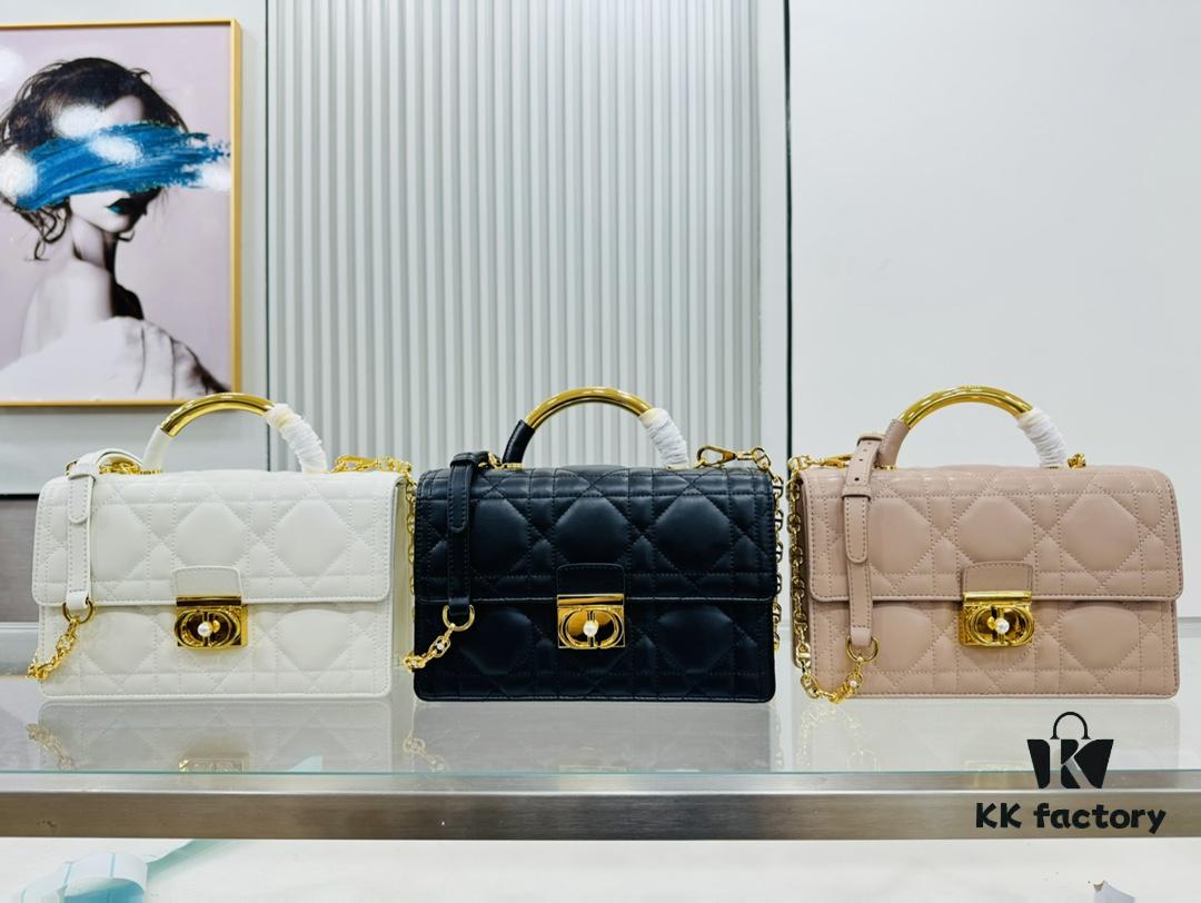 Dior Ange Handbag from the Fall 2024 Ready-to-Wear Collection