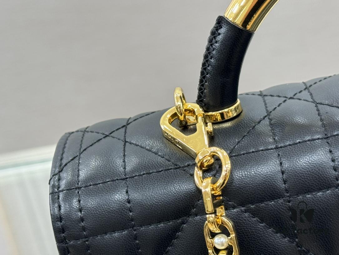Dior Ange Handbag from the Fall 2024 Ready-to-Wear Collection