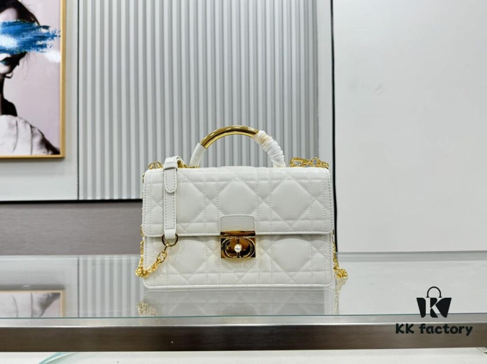 Dior Ange Handbag from the Fall 2024 Ready-to-Wear Collection