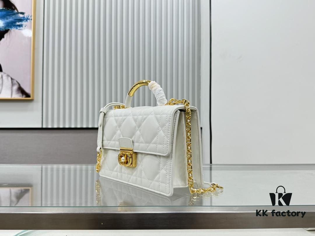 Dior Ange Handbag from the Fall 2024 Ready-to-Wear Collection