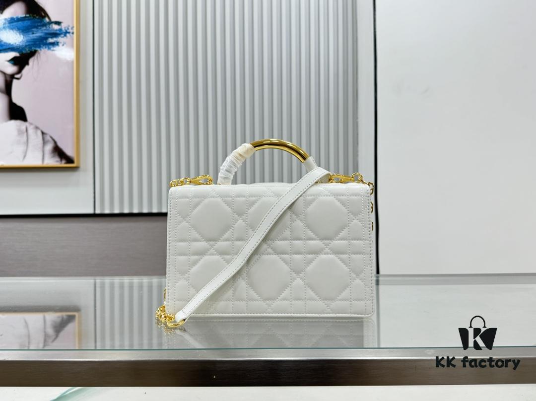 Dior Ange Handbag from the Fall 2024 Ready-to-Wear Collection
