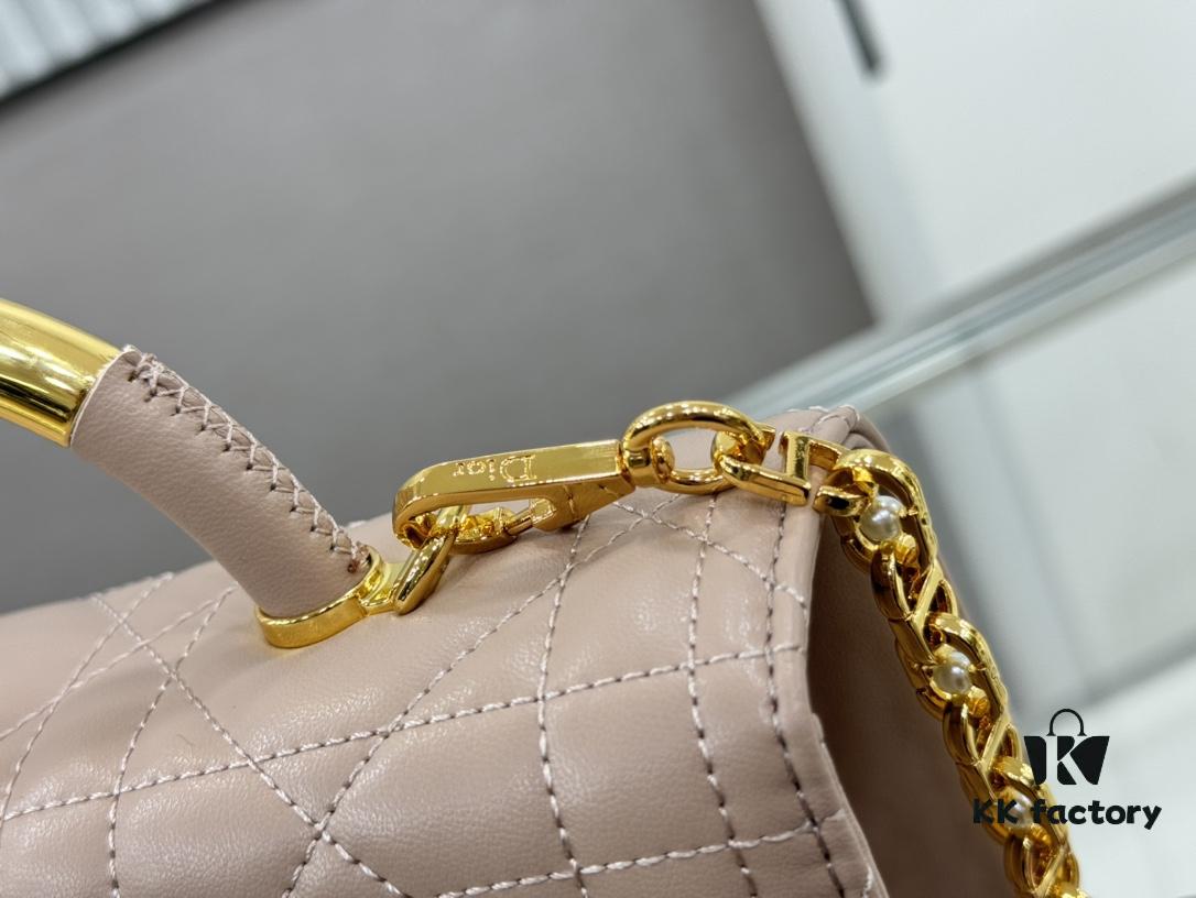 Dior Ange Handbag from the 2024 Fall-Winter Ready-to-Wear Collection