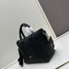Weekender 25 Handbag in Embossed Calfskin with Dior Gravity Print