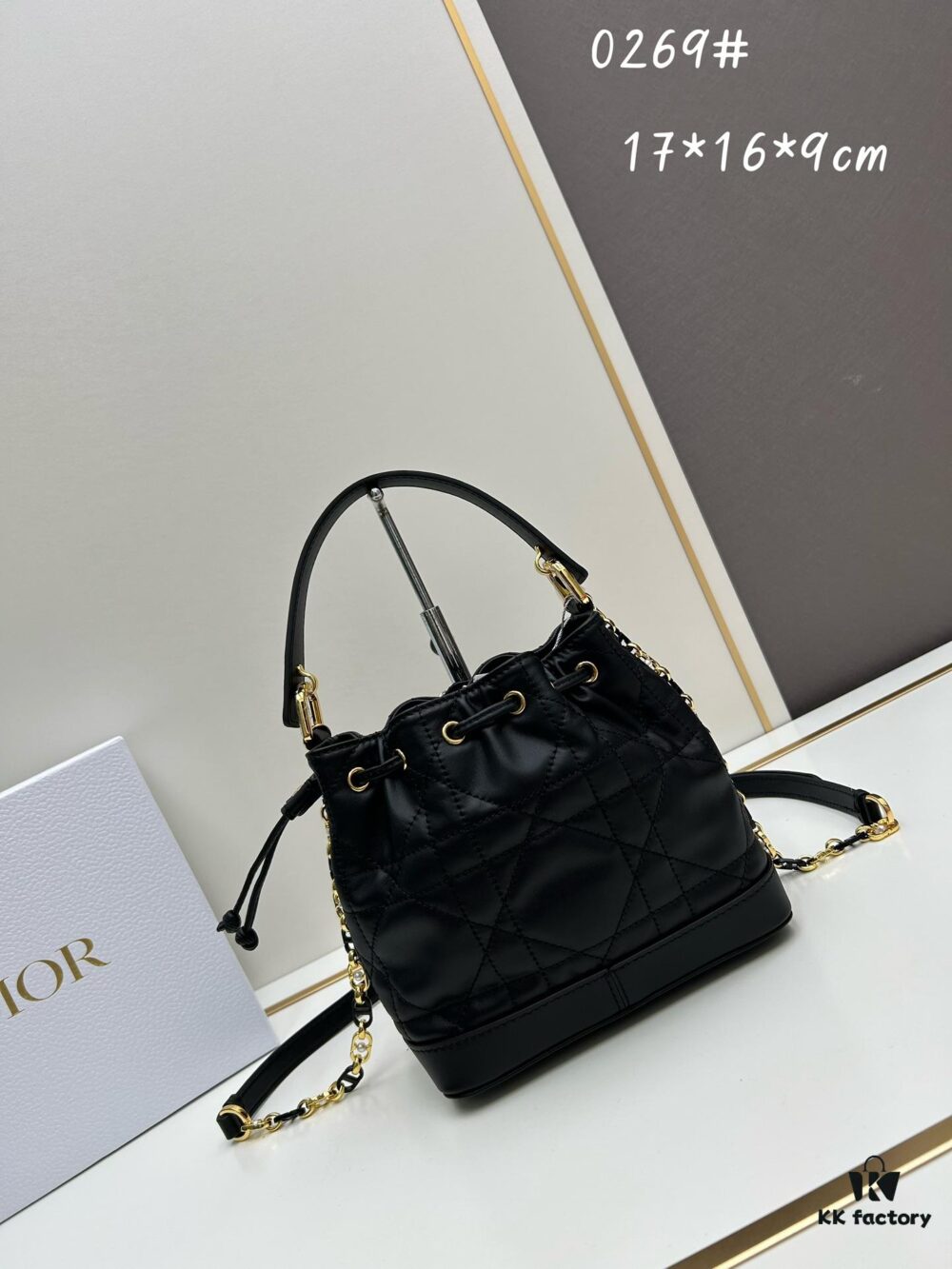 Dior Jolie Bucket Bag, 2024 New Arrival