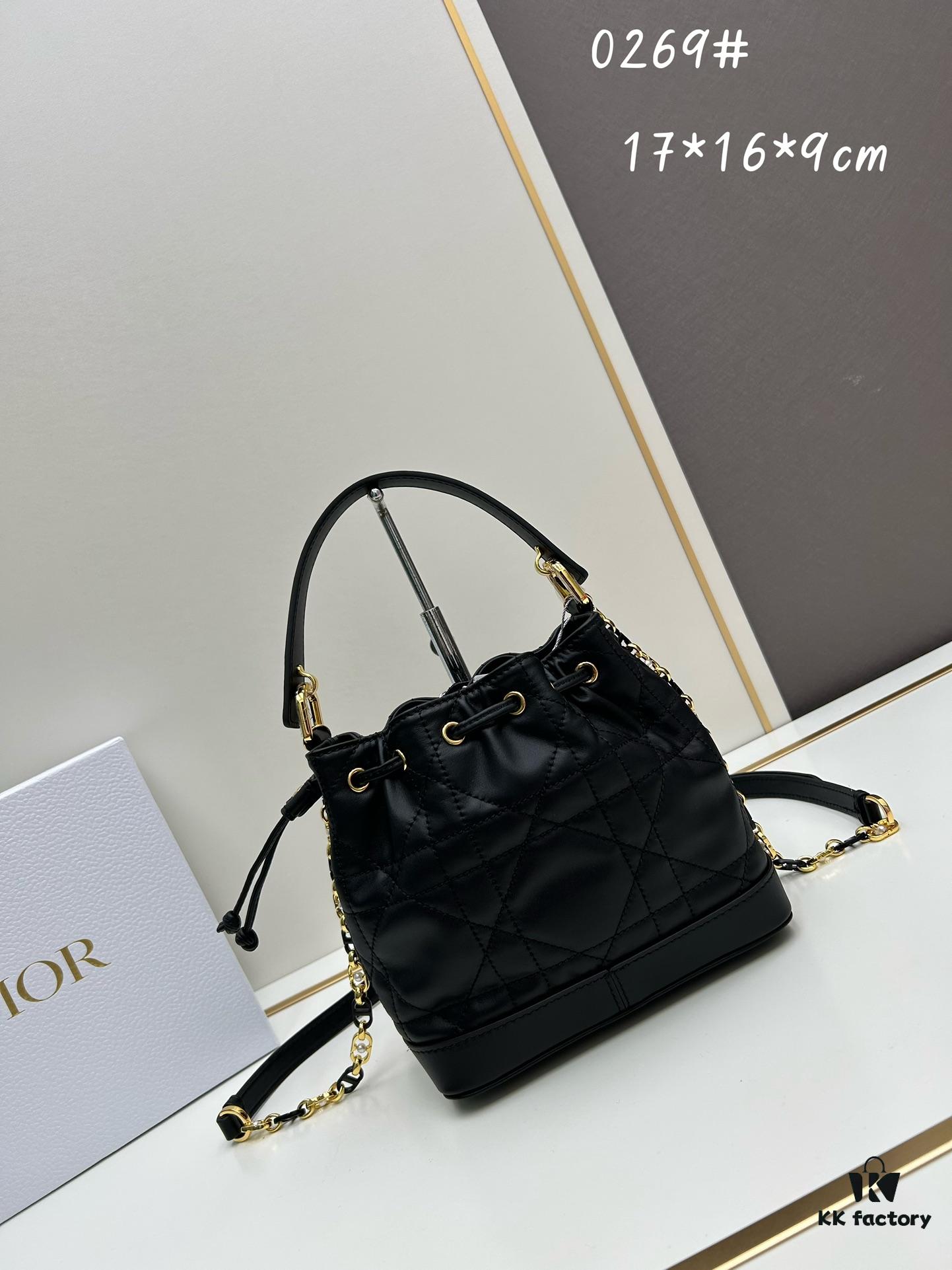 Dior Jolie Bucket Bag, 2024 New Arrival
