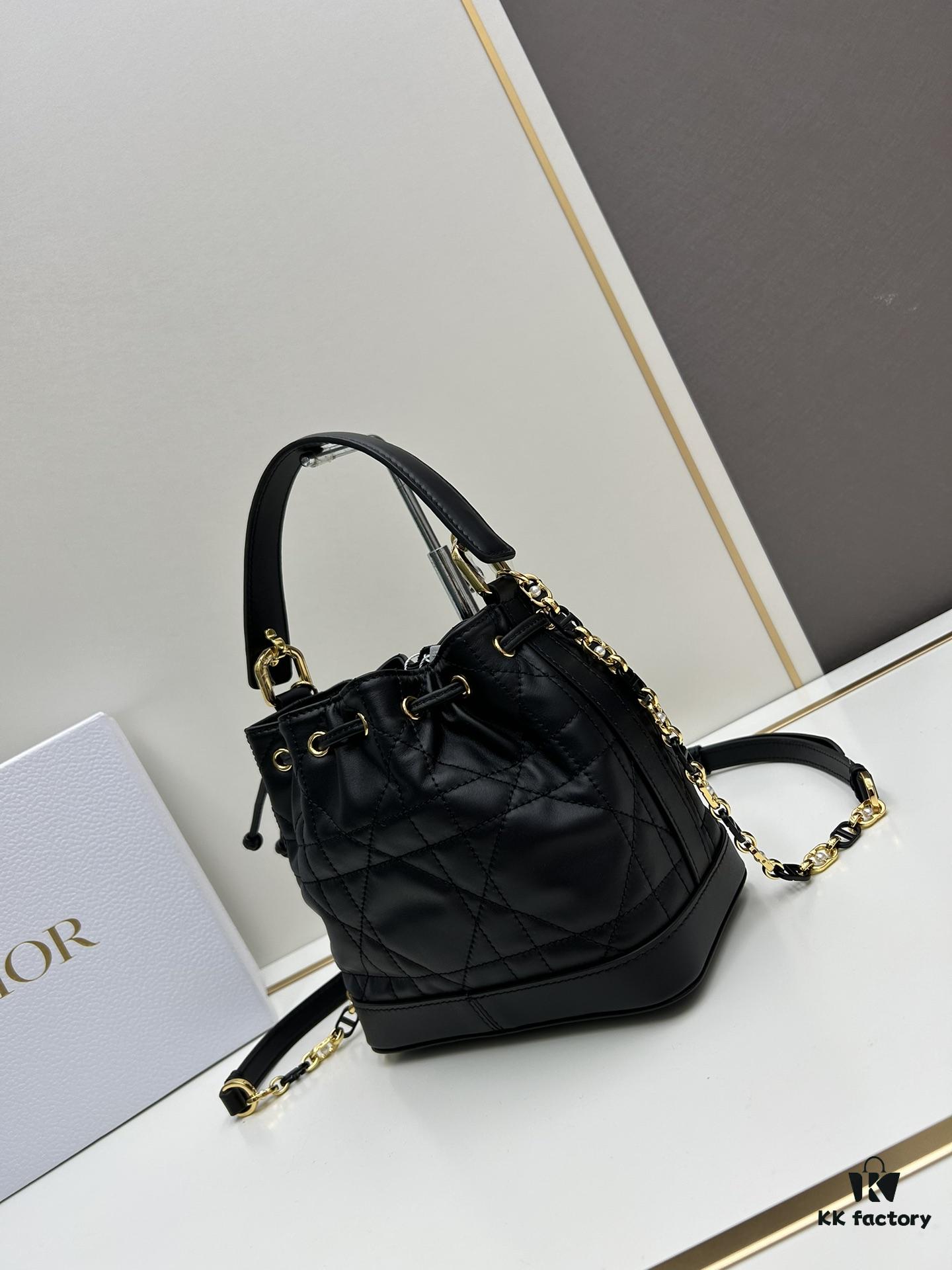 Dior Jolie Bucket Bag, 2024 New Arrival