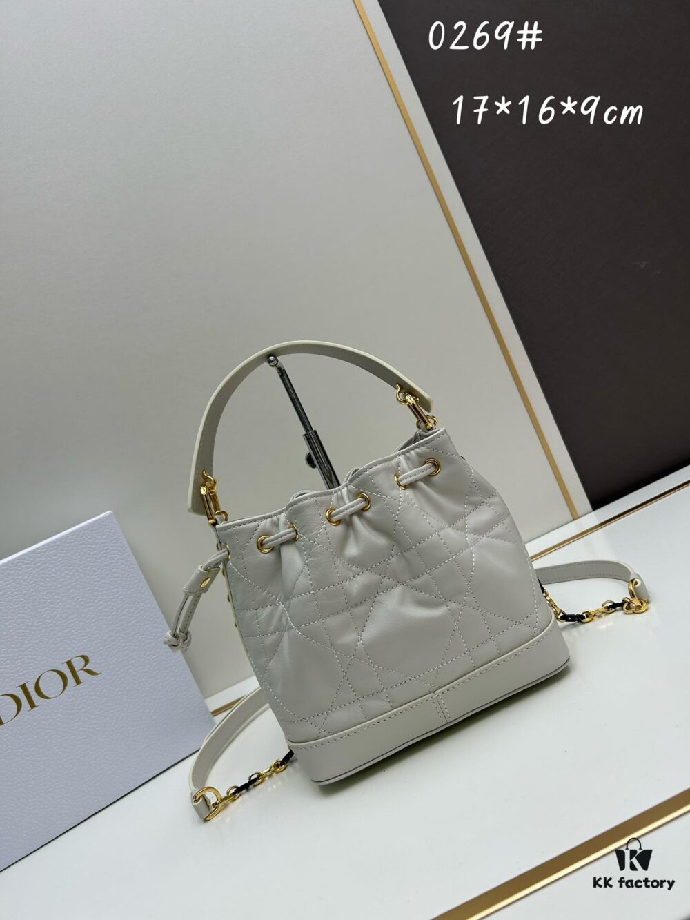 Dior Jolie Bucket Bag, 2024 New Arrival