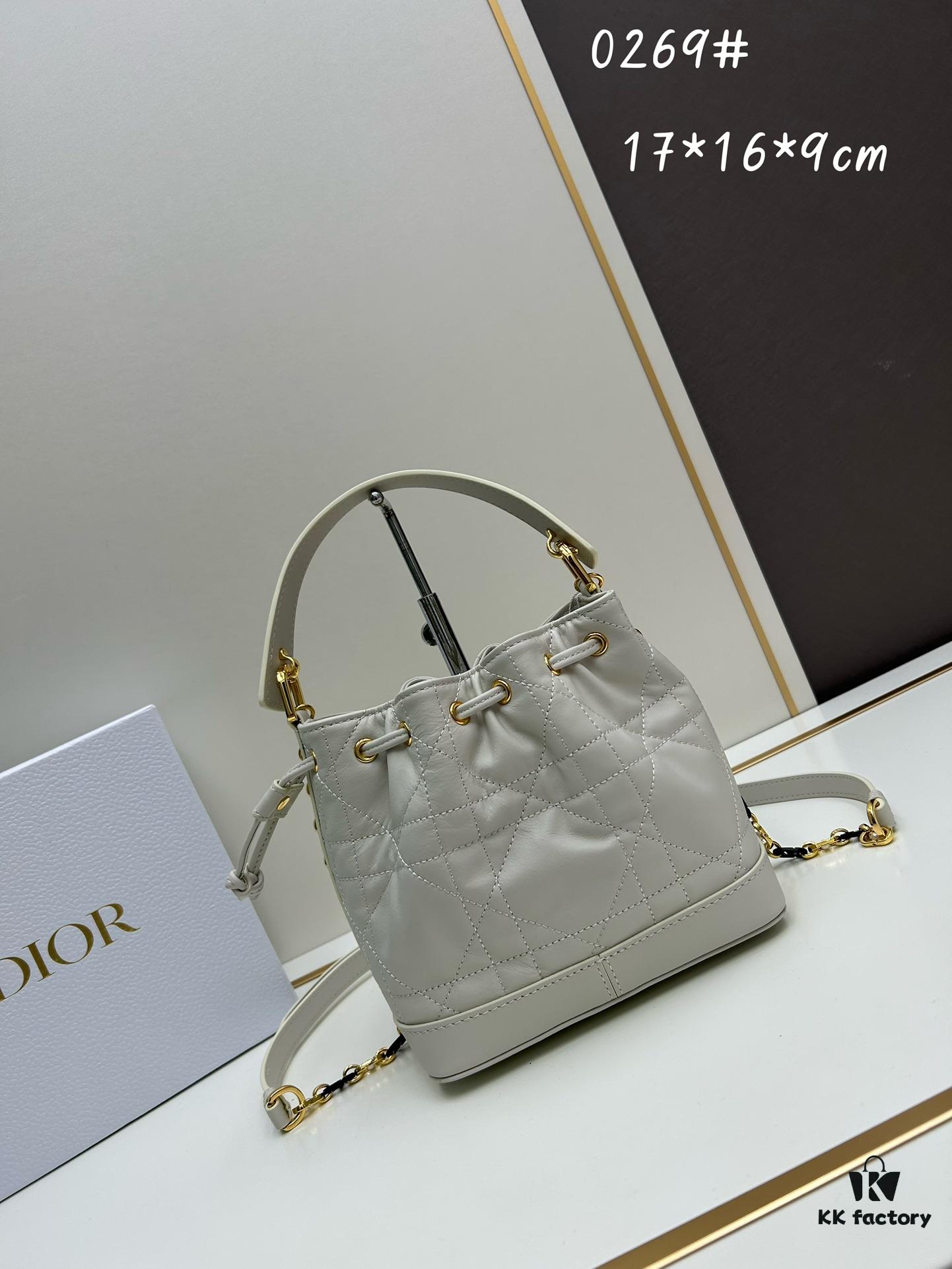 Dior Jolie Bucket Bag, 2024 New Arrival
