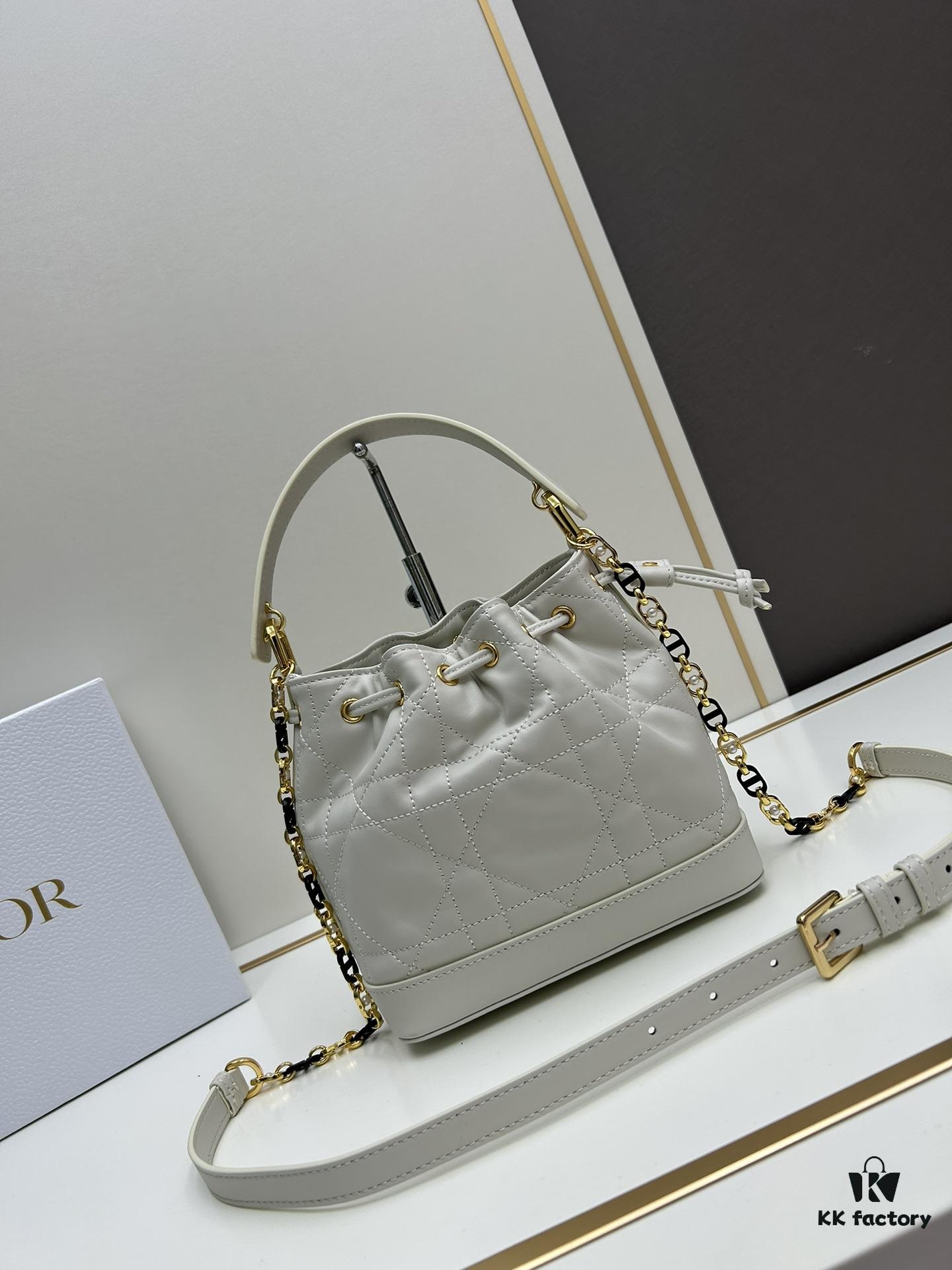 Dior Jolie Bucket Bag, 2024 New Arrival
