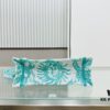 Dior Book Tote 24 Spring/Summer New Arrival Mini Green Sun Head with Shoulder Strap