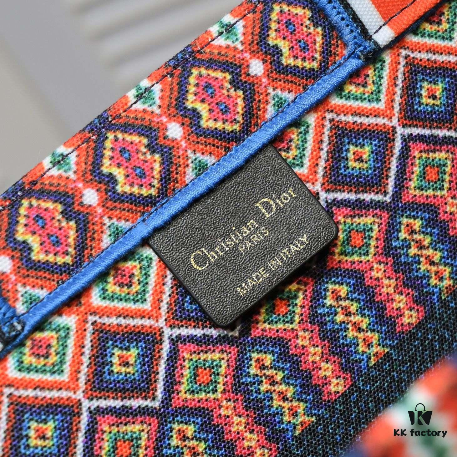 Dior Small Shopping Bag with Silk Scarf, Lockstitch, Counter New Arrival, Limited Edition, Celebrity Style