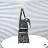 Dior Small Shopping Bag with Silk Scarf, Edged Design - New Arrival from Dior Counter, Limited Edition, Celebrity Style
