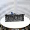 Dior Small Shopping Bag with Silk Scarf, Edged Design - New Arrival from Dior Counter, Limited Edition, Celebrity Style
