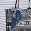 Dior Small Shopping Bag with Silk Scarf, Edged Design - New Arrival from Dior Counter, Limited Edition, Celebrity Style