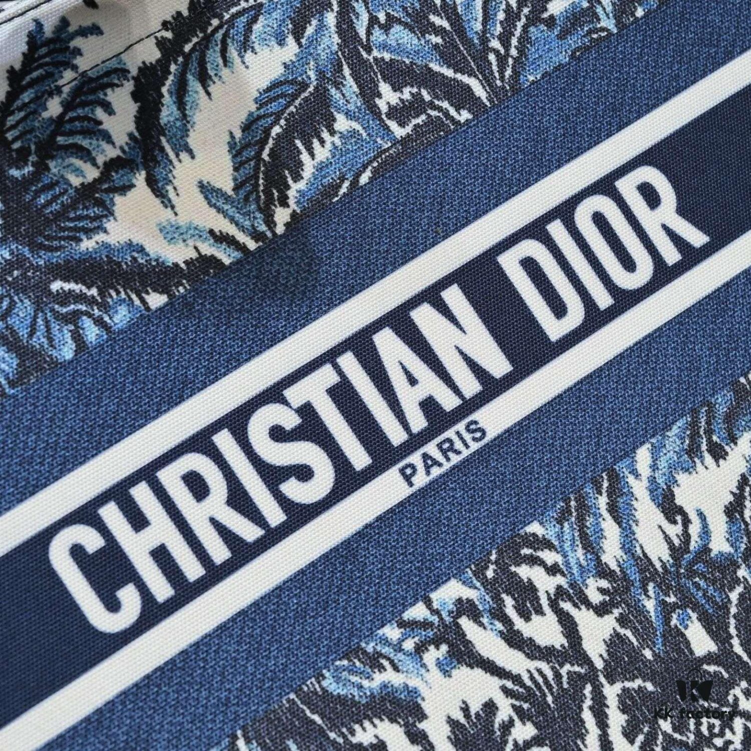 Dior Small Shopping Bag with Silk Scarf, Edged Design - New Arrival from Dior Counter, Limited Edition, Celebrity Style