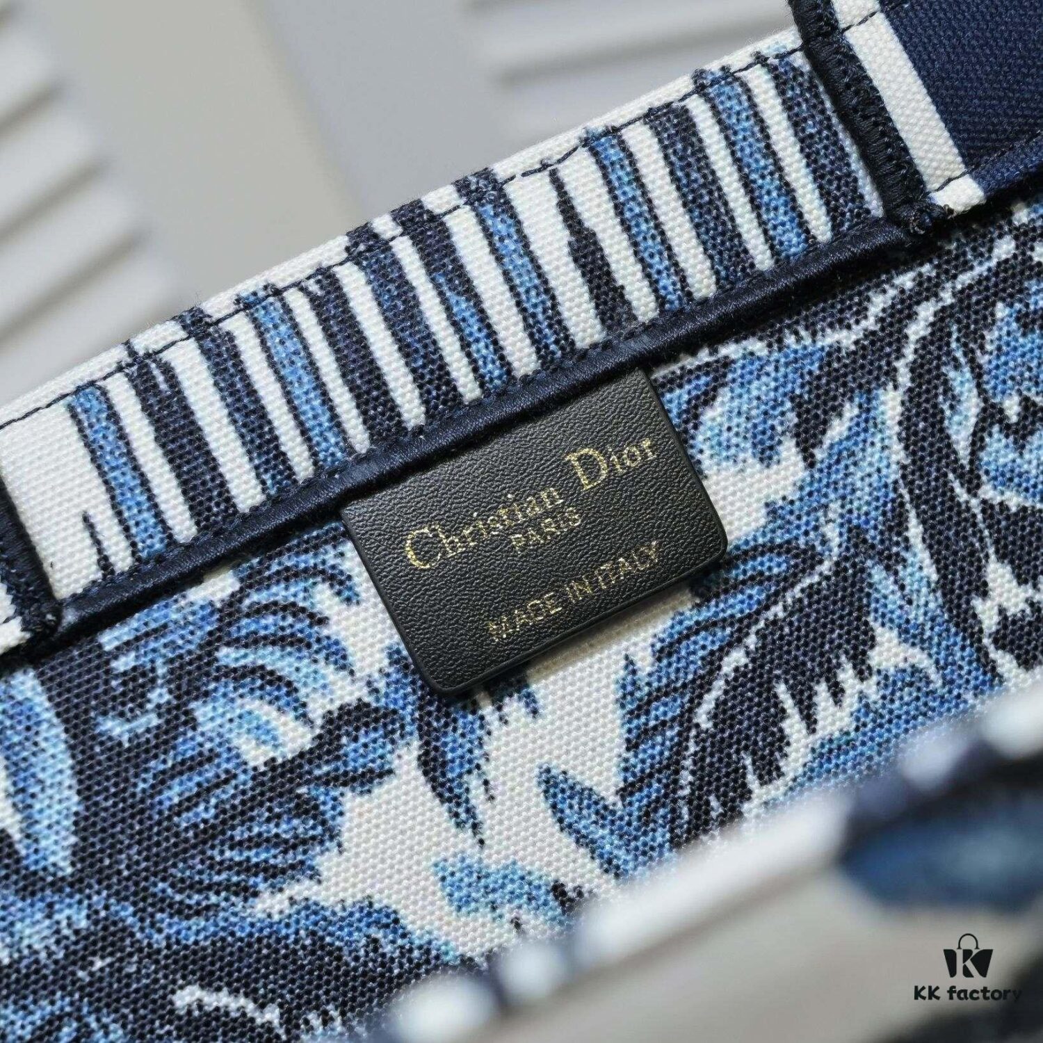 Dior Small Shopping Bag with Silk Scarf, Edged Design - New Arrival from Dior Counter, Limited Edition, Celebrity Style