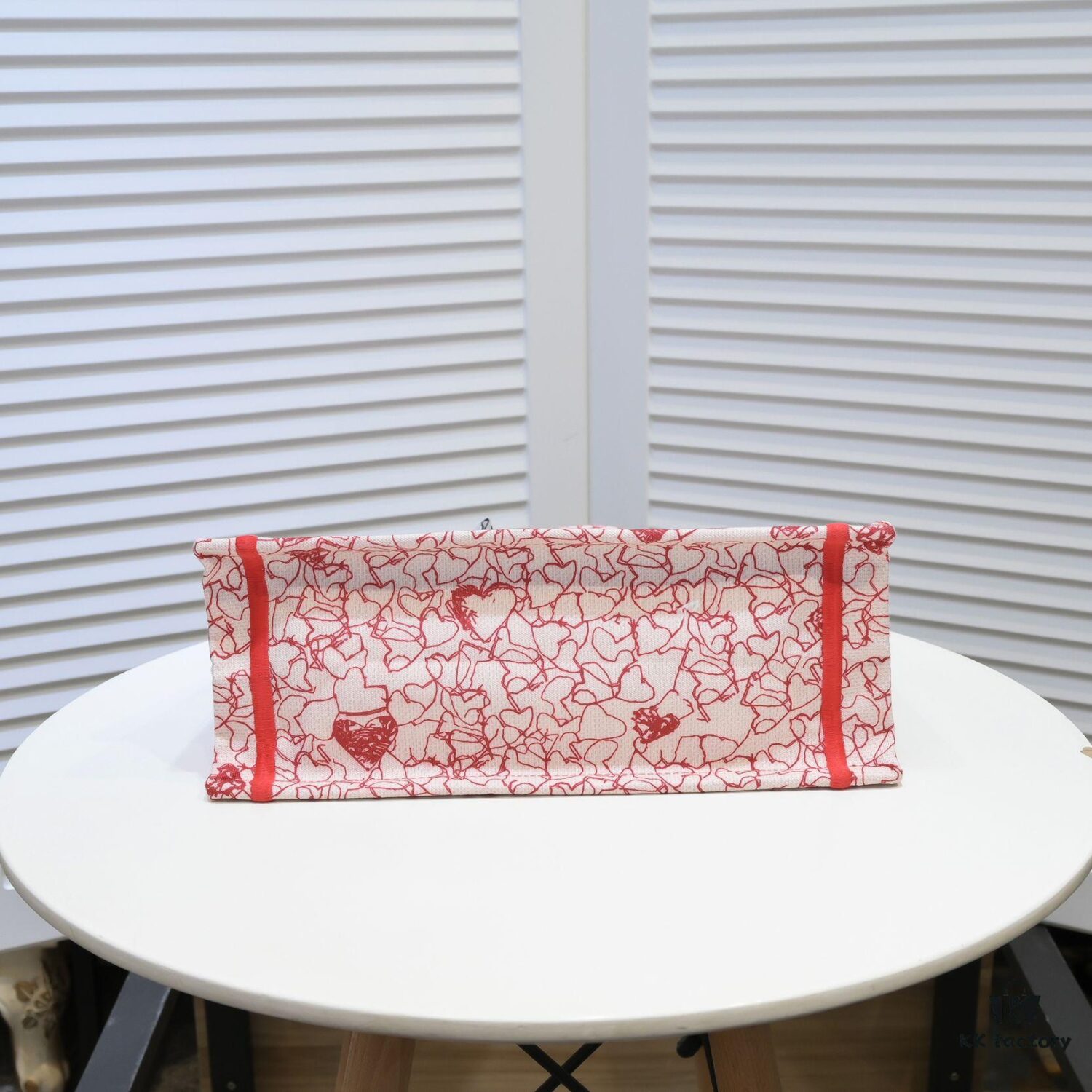 Dior Small Shopping Bag with Silk Scarf, Hemmed, New Arrival from Dior Counter, Limited Edition, Celebrity Style