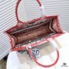 Dior Small Shopping Bag with Silk Scarf, Hemmed, New Arrival from Dior Counter, Limited Edition, Celebrity Style