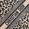 Large Size 🔥 Embroidered Edge Dior New Arrival Boutique Shopping Bag! Limited Edition, Same as Celebrity Style!