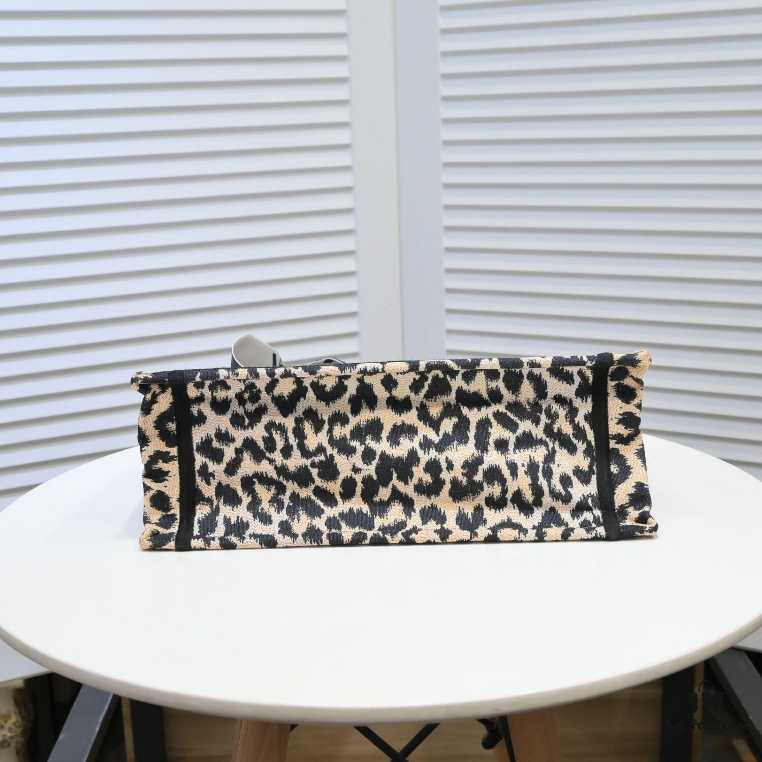 Dior Small Shopping Bag with Silk Scarf, Bound Edges, New Arrival from Dior Counter, Limited Edition, Celebrity Style