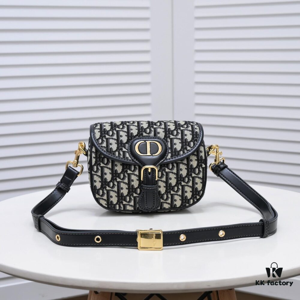 Dior Bobby Small Tote 2020 Pre-Fall Collection, Vintage-Look Monogram Pattern, Sturdy Structure with Aged Hardware