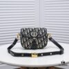 Dior Bobby Small Tote 2020 Pre-Fall Collection, Vintage-Look Monogram Pattern, Sturdy Structure with Aged Hardware