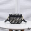 Dior Bobby Small Tote 2020 Pre-Fall Collection, Vintage-Look Monogram Pattern, Sturdy Structure with Aged Hardware